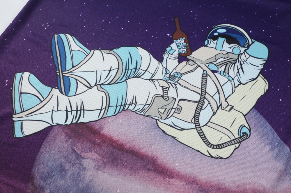 嘉绘美 3D 全覆盖热升华印花动漫 T 恤-06